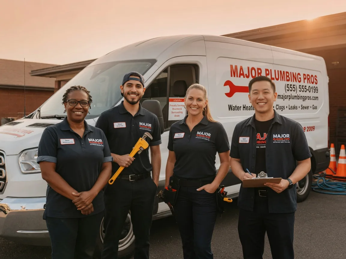 Drain Cleaning Services company in Clark, MO